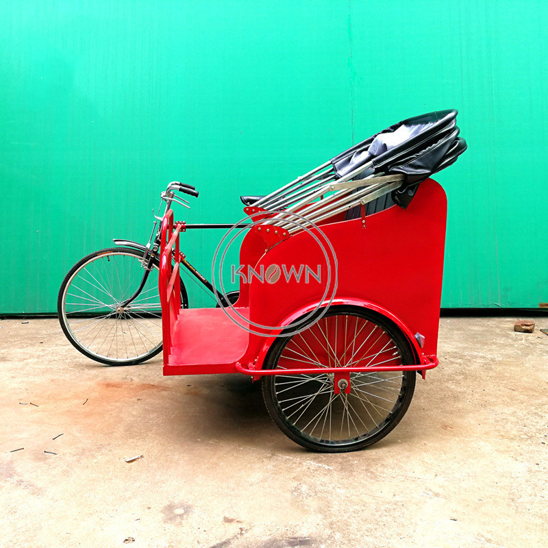 Southeast Asian Style Sighting Cart Pedal Tricycle Passenger Vehicle Customized Electric Cargo Bike