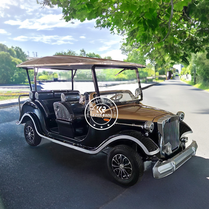 Two rows of 8 seats Vintage Style Golf Car Golf Cart Vintage Car Golf Buggy Club Car Vintage