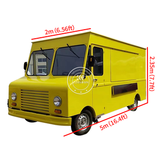 KN-FG500 Electric Mobile Food Truck Hot Dog Cart Ice Cream Truck for Sale