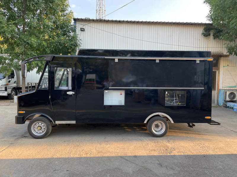 KN-FG570 Electric Food Van Food Truck for Sale New