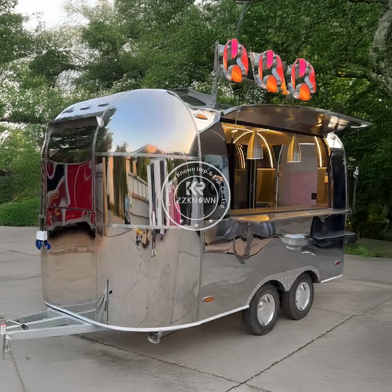 KN-QF400 Airstream Food Trailer - Limited Stock at Special Price!