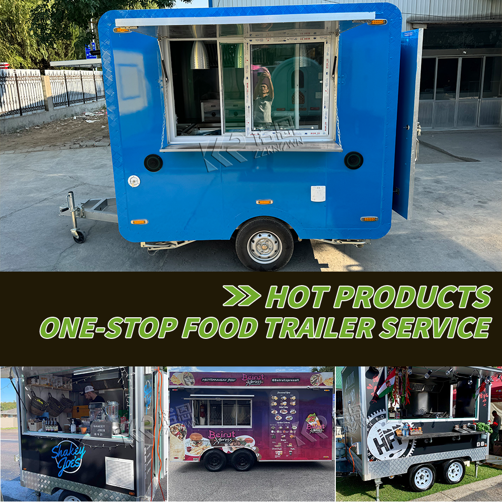 food trailer