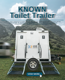 Portable Container Toilets With Trailer Portable Restroom Toilet Toilet Shower Room House