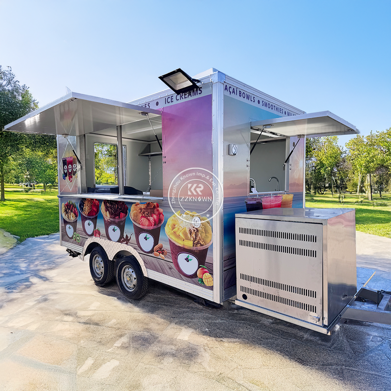 Acai Bowl Catering Trailer – A Perfect Mobile Solution for Healthy Food Entrepreneurs