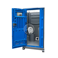 HDPE Standard Model Plastic Small Mobile Toilet for Sale