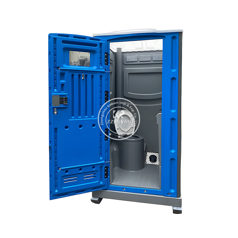 HDPE Standard Model Plastic Small Mobile Toilet for Sale