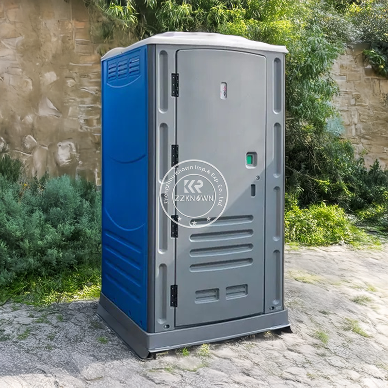 HDPE Premium Model Plastic Outdoor Portable Restrooms Mobile Toilet