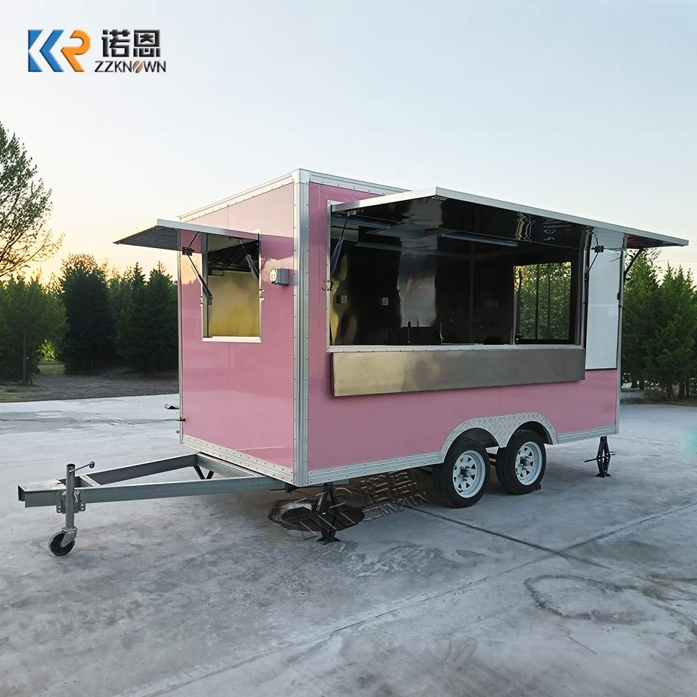 Food Trailers for Sale in Florida | Buyer's Guide + Pink Food Truck for Sale