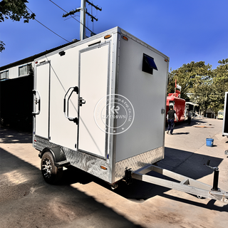 KN-290CS Premium 2.9m Toilet Trailers for Sale – Durable & Hygienic Portable Restroom Solutions