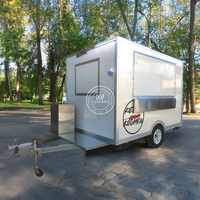 Custom BBQ Food Truck Manufacturer | Build Your Dream Mobile BBQ Trailer
