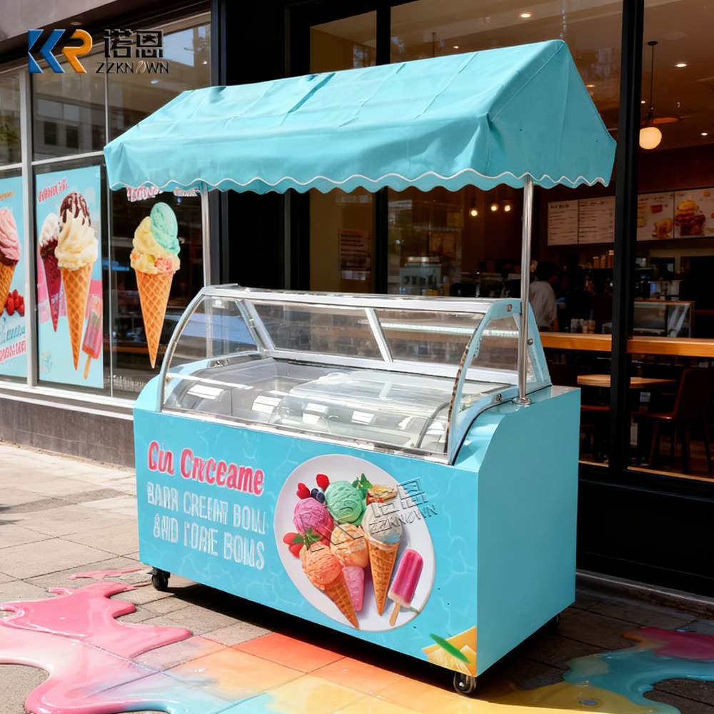 Top 10 Ice Cream Carts for Sale with The Best ROI (Europe 2025 Guide)