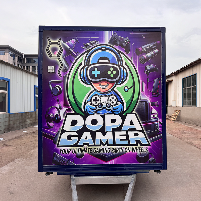 Custom Gaming Trailer – Mobile Party Video Gaming Trailer for Sale