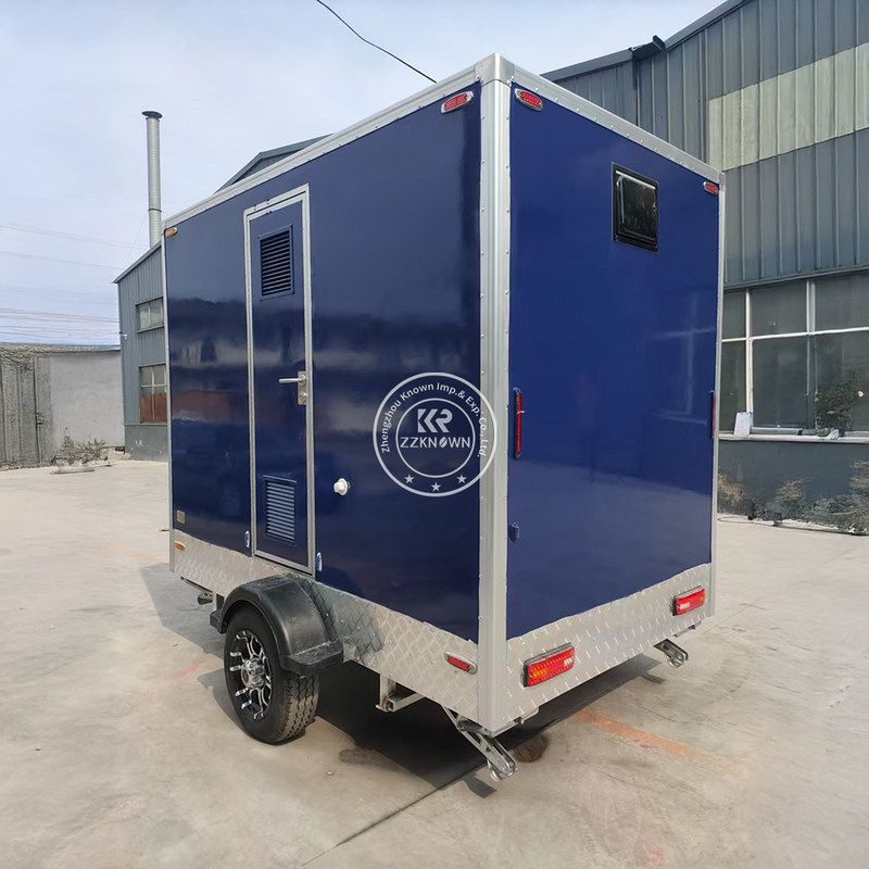 Portable Restroom – Custom Mobile Toilet Trailer