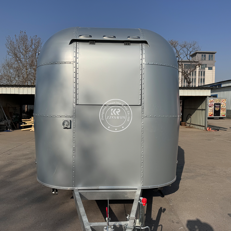 Airstream Concession Stand Trailer – Lightweight, Eco-Friendly, Customizable Mobile Concession Solution