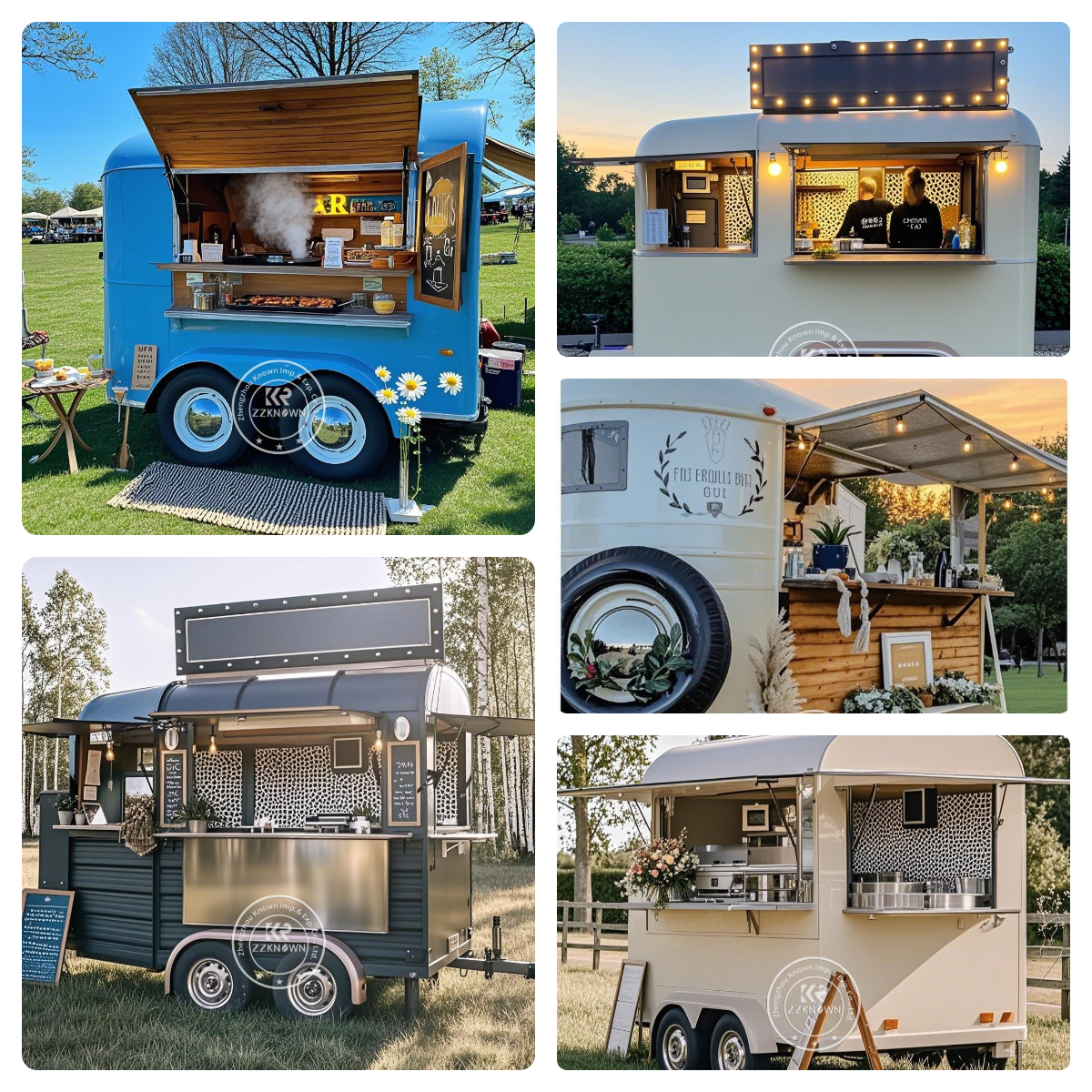 Fully Customized Beverage Trailer