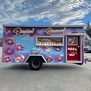 Custom Concessions Trailers for Sale | DOT-Certified & Fully Brandable