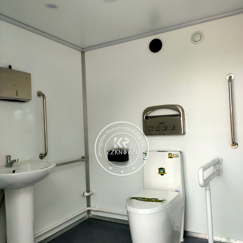 New Handicap Accessible Restroom Trailer | Mobile Handicap Restroom