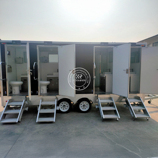 Portable Bathrooms with Shower for Sale | Mobile Restrooms