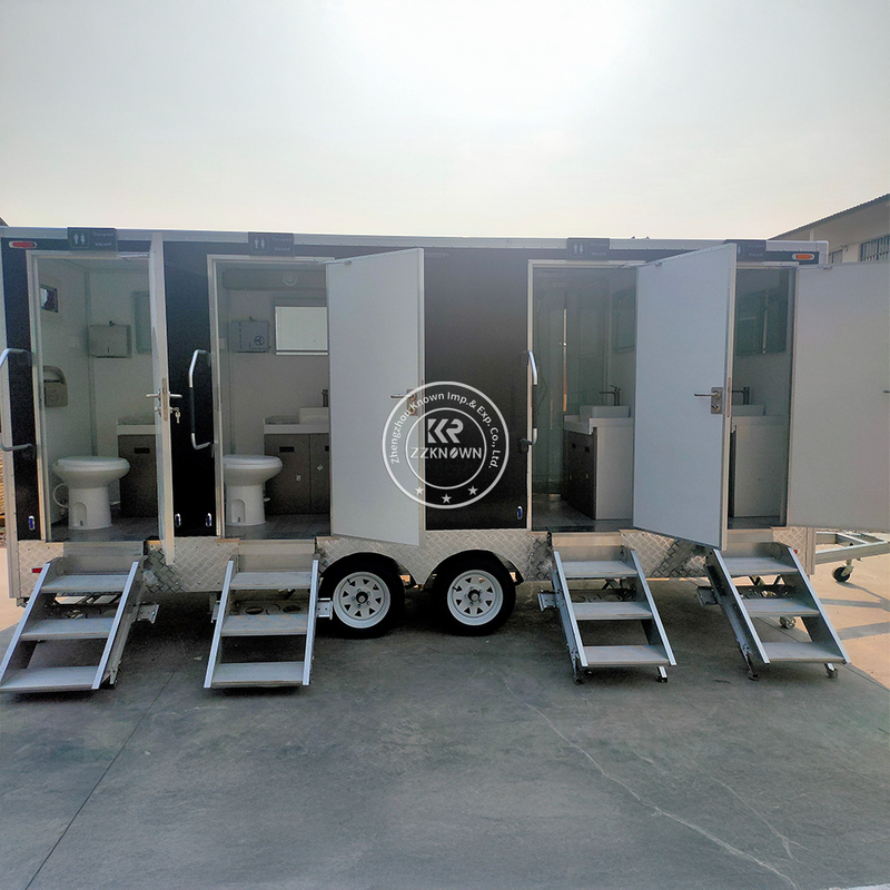 Portable Bathrooms with Shower for Sale | Mobile Restrooms