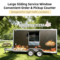 4M Australia Standard Pizza Trailer – Custom Mobile Pizza Food Trailer for Street & Event Business
