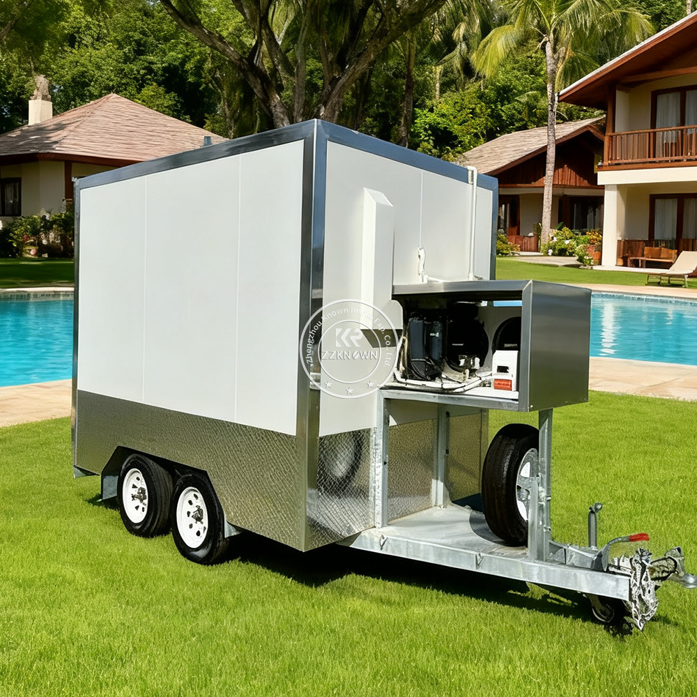 Commercial Freezer Trailer Features Buyers Should Know