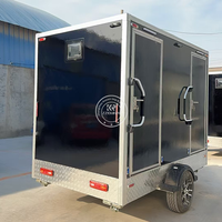 Luxury High-Quality Portable Toilet Trailers - KN-290CS