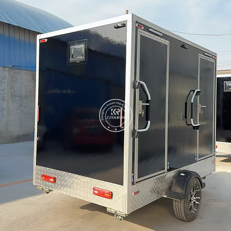 Luxury High-Quality Portable Toilet Trailers - KN-290CS