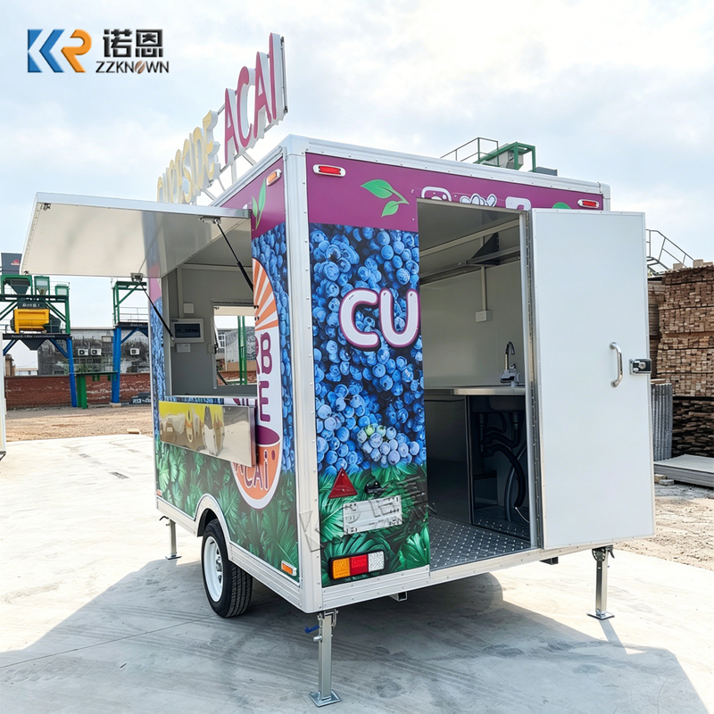 3M ACAI Bowls Food Trailer – Compact, Compliant & Built for Profit