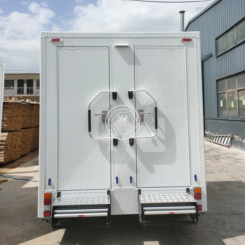 2.2 m Compact Restroom Trailer – Luxury Portable Bathroom Solution