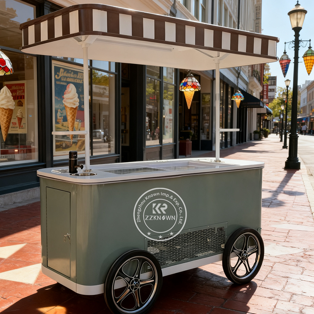 The Ultimate Buying Guide for Your Mobile Ice Cream Cart Business