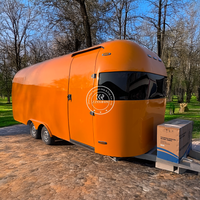 ZZKNOWN Multifunction Airstream Food Truck: A Custom Mobile Kitchen Success Story