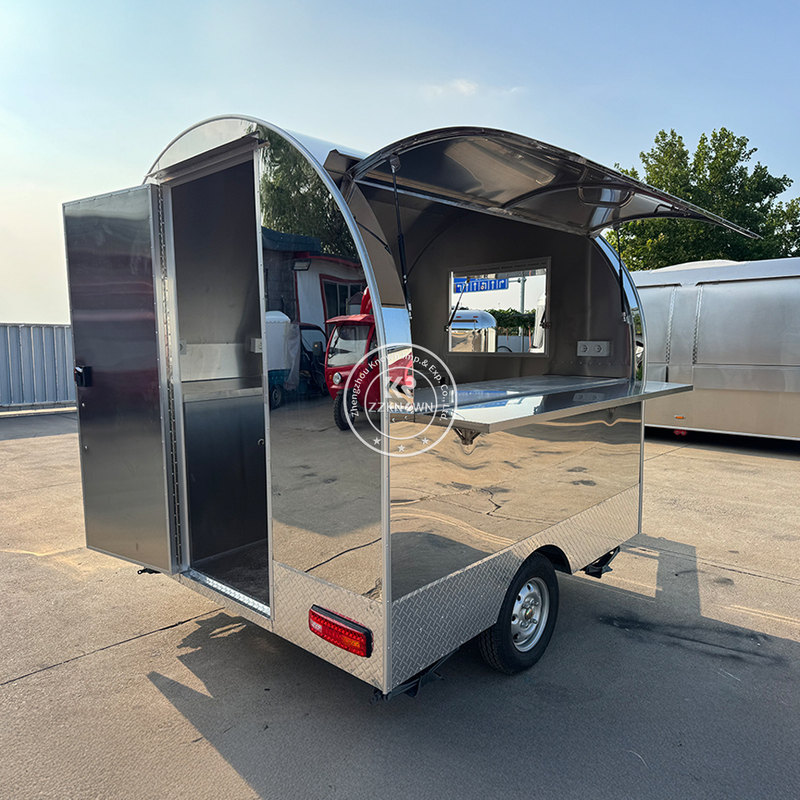 Small Food Truck & Stainless Steel Food Trailer | Catering Trailer Supplier