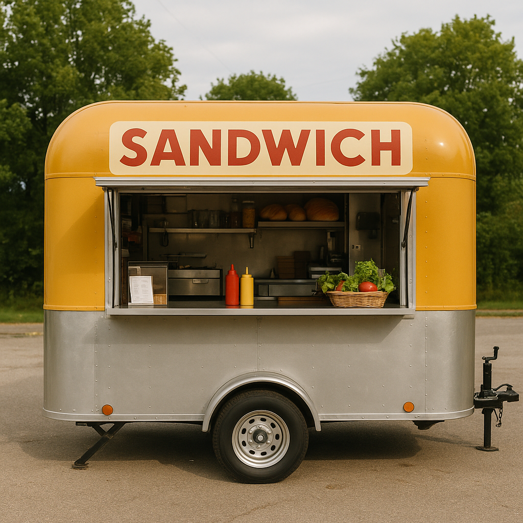 How to Master Food Presentation in a Sandwich Trailer: Boost Sales with Visual Appeal