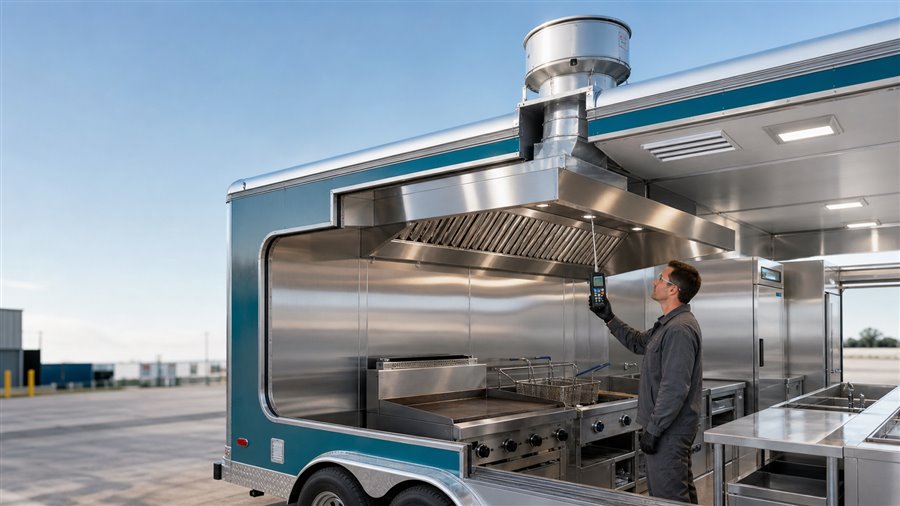 How Does a Food Trailer Ventilation System Work? A Practical Guide for Global Buyers