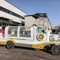 Electric Funeral Carriage for Coffin Transport