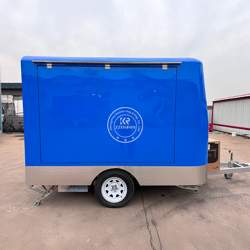 ZZKNOWN Drinks Trailer for Sale – Customizable and Ready for Business