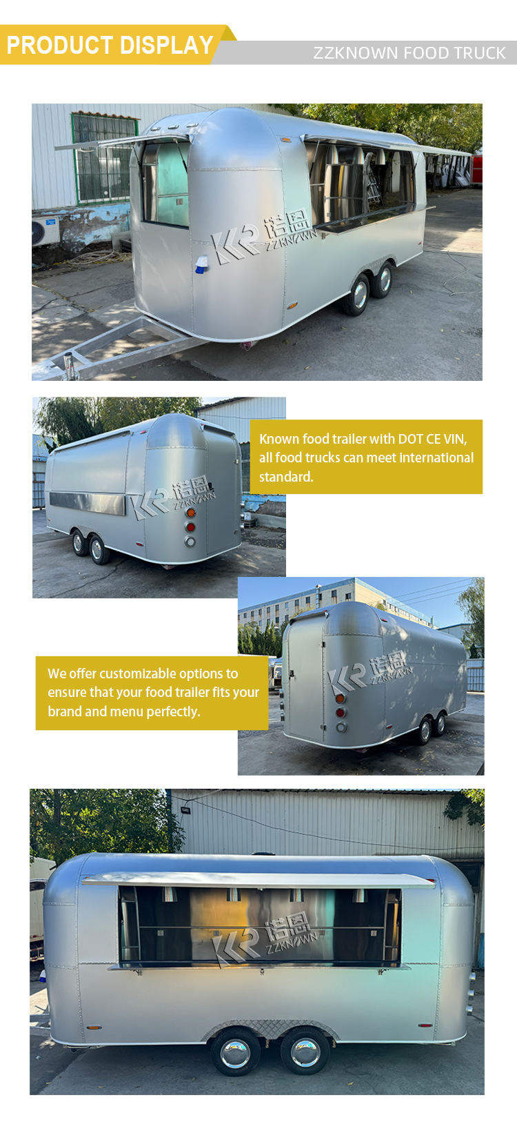 used food trailers for sale