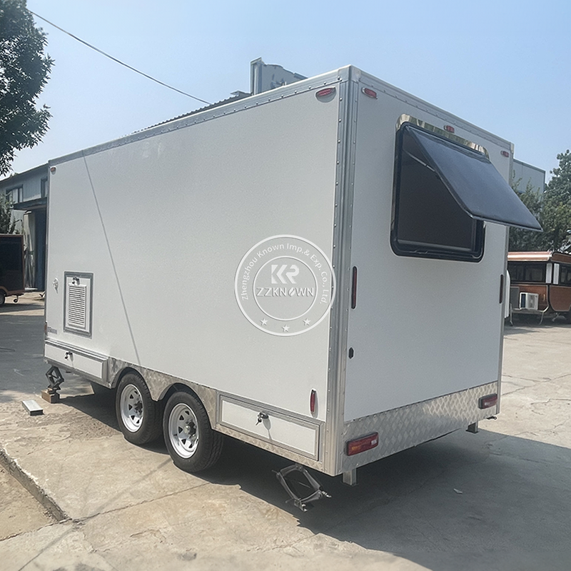 Temporary Office Trailers for Construction Projects And Events Lightweight And Durable for Various Uses