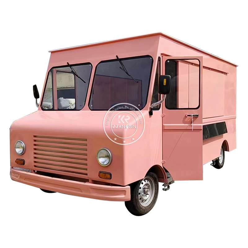 KN-FG500 Electric Mobile Food Truck Hot Dog Cart Ice Cream Truck for Sale