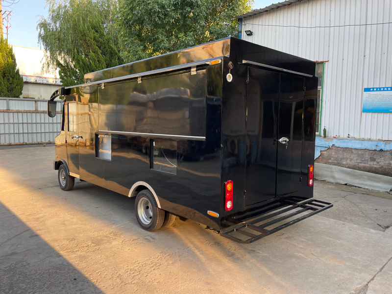 KN-FG570 Electric Food Van Food Truck for Sale New