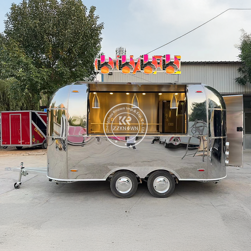 KN-QF400 Airstream Food Trailer - Limited Stock at Special Price!