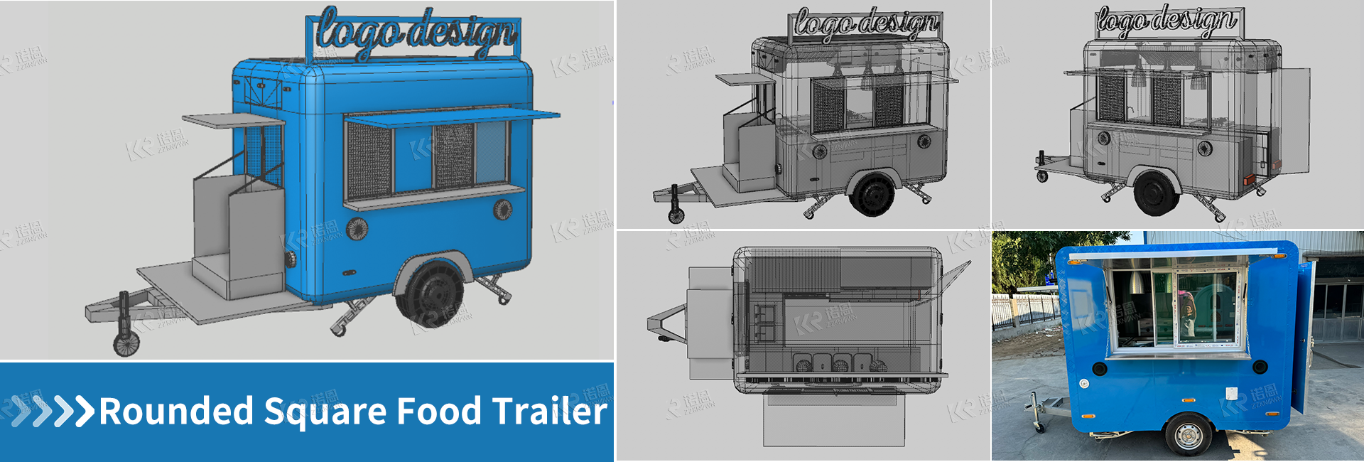Vintage Food Trailer