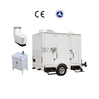 Customized High Quality Outdoor Container Vip Mobile Toilets Cabin Temporary Toilet Room With Shower