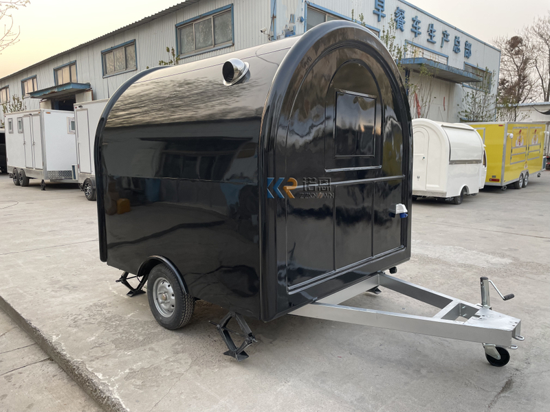 KN-FR-220W Hot Sale Food Trailers Coffee Trailers Fully Equipped Food Truck Trailers