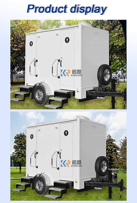 Portable Restroom Trailers 10 Station Portable Restroom Mobile Restroom Bathroom Trailer