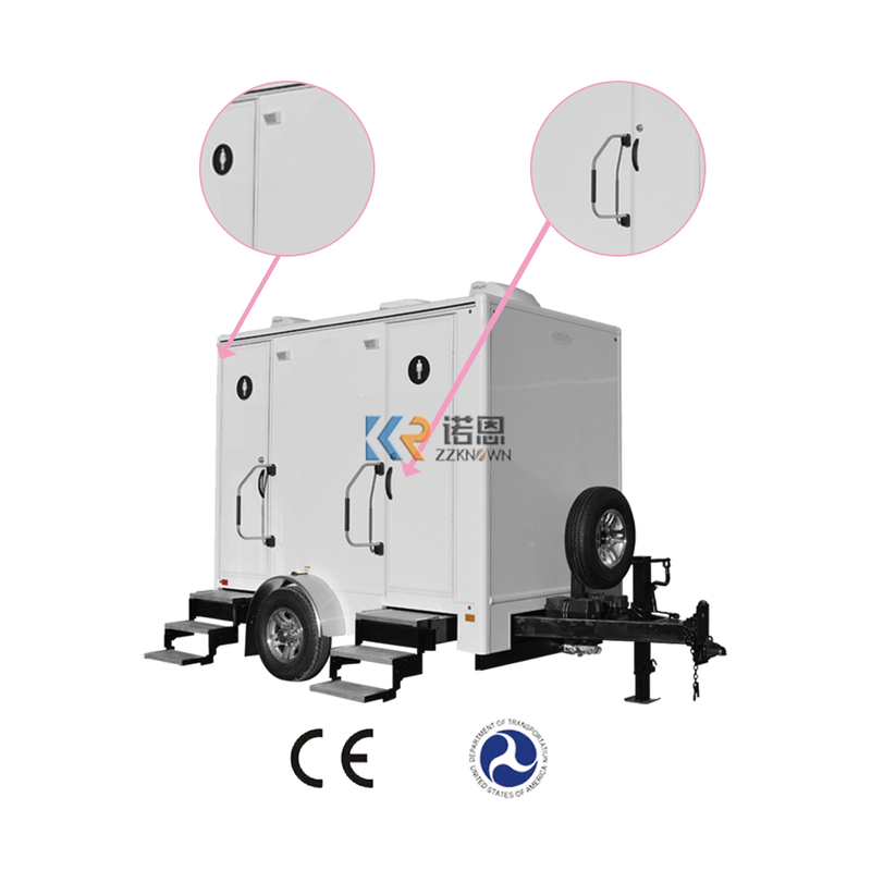 Portable Restroom Trailers 10 Station Portable Restroom Mobile Restroom Bathroom Trailer