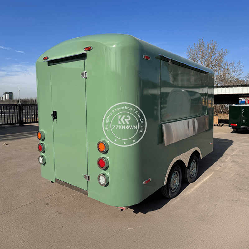 Customizable Airstream Food Truck & Trailer - Built for Your Food Business