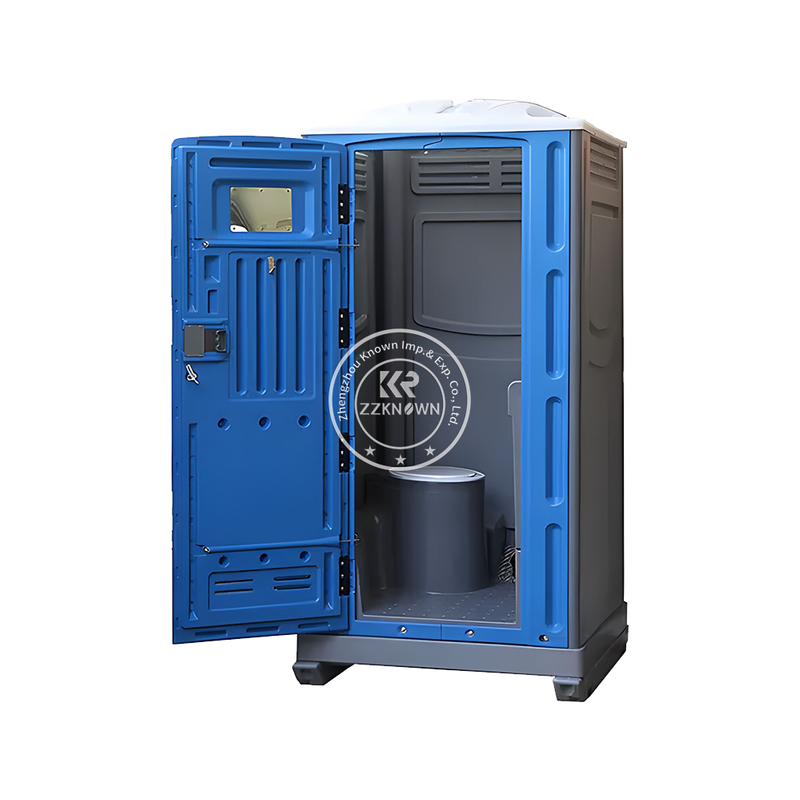 HDPE Standard Model Plastic Small Mobile Toilet for Sale