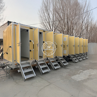 Premium Portable Toilet Trailers & Mobile Sanitation Solutions | Direct Manufacturer | Featuring Accessible portable toilet for handicapped Units