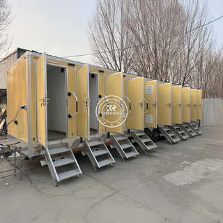 Premium Portable Toilet Trailers & Mobile Sanitation Solutions | Direct Manufacturer | Featuring Accessible portable toilet for handicapped Units